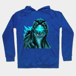 The kaiju godzilla goes radioactive Hoodie